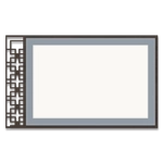 Message / Evac Holder for 11" x 17" Paper