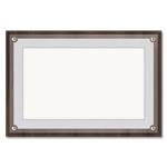 Message / Evac Holder for 8.5" x 14" Paper