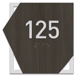 Room Number Sign