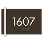 Room Number Sign