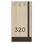 Room Number Sign