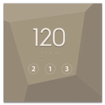 Room Number Sign w/ Symbols