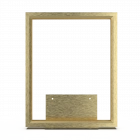 Wall Mounted Sign Frame