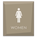 Women Sign w/Female Symbol
