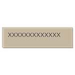 1-Line Common Room Sign