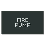 2-Line Common Room Sign