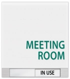 2-Line Common Room w/Sliding Panel