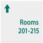 2-Line Directional Sign