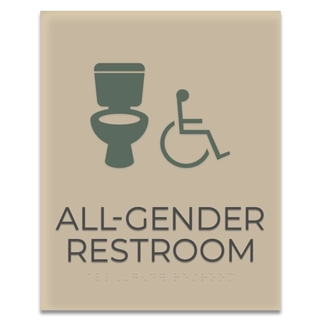 2-Line Regulatory Sign w/Symbol