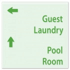 4-Line Directional Sign