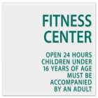 8-Line Common Room Sign