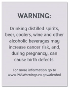 Alcohol Warning Sign: Pregnancy and Birth Defects