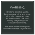 Alcohol Warning Sign: Pregnancy and Birth Defects