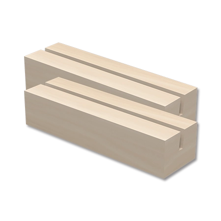 Birch Easel for Chafing Dish Menu IDs - 2-Pack