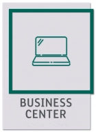 Business Center Sign