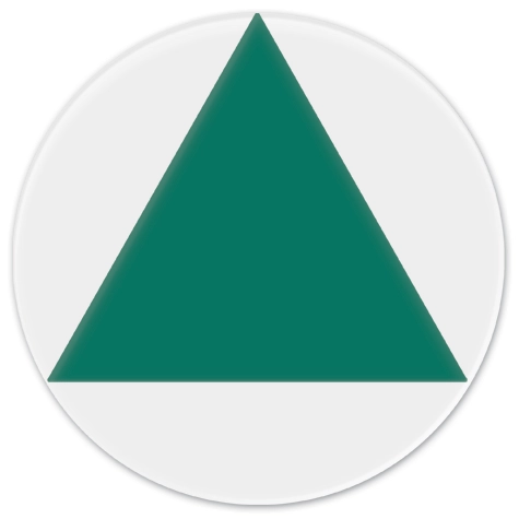California Code Unisex Restroom Sign for Dark Doors