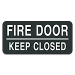 Fire Door - Keep Closed Label - 4 Pack
