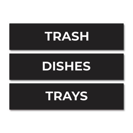 Food Cart Inserts