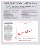 Guest Room Evacuation Plan