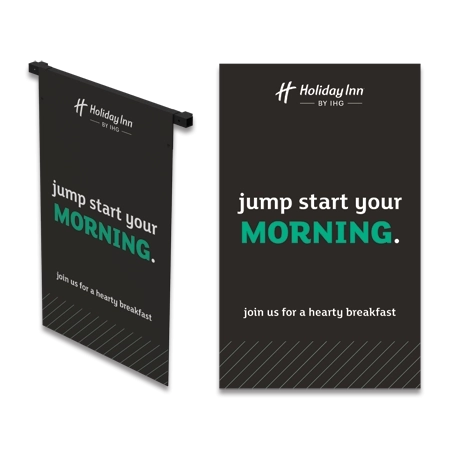Jump Start Your Morning - Wall Sign