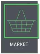 Market Sign