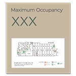 Maximum Occupancy Evacuation Plan