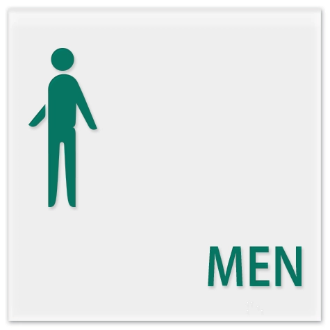 Men Sign w/Male Symbol