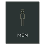 Men Sign w/Male Symbol
