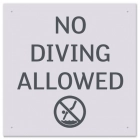 No Diving Allowed