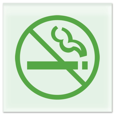 No Smoking Sign - Symbol Only
