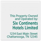 Owned and Operated By Plaque