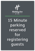 Reserved Parking Sign