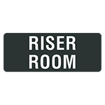 Riser Room Label