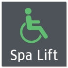 Spa Lift w/ISA Symbol - Large