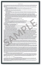 State Law Card and Holder