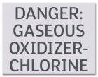 State Pool Sign - Danger: Gaseous... - Virginia Compliant