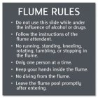 State Pool Sign - Flume Rules - Minnesota Compliant