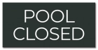 State Pool Sign - Pool Closed - North Carolina Compliant