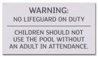 State Pool Sign - Pool Rules - Arkansas Complaint