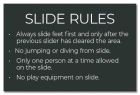 State Pool Sign - Pool Rules - Arkansas Compliant