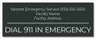 State Pool Sign - Pool Rules - Delaware Compliant