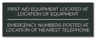 State Pool Sign - Pool Rules - Delaware Compliant