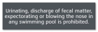 State Pool Sign - Pool Rules - New York Compliant