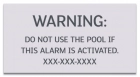 State Pool Sign - Pool Rules - Utah Compliant