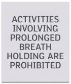 State Pool Sign - Pool Rules - Wisconsin Compliant