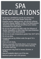 State Pool Sign - Spa Regulations - Nebraska Compliant