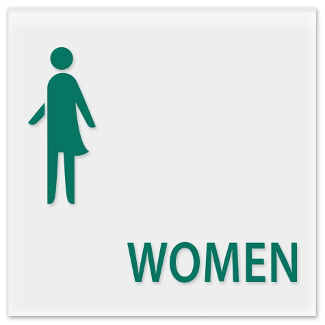 Women Sign w/Female Symbol