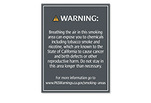 Prop 65 Signs