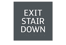 Egress Signs