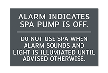 Pool Signs